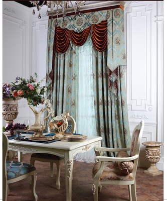 布艺窗帘-让家成为你家流动的风景